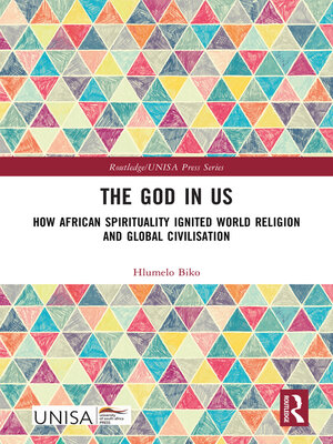 cover image of The God in Us